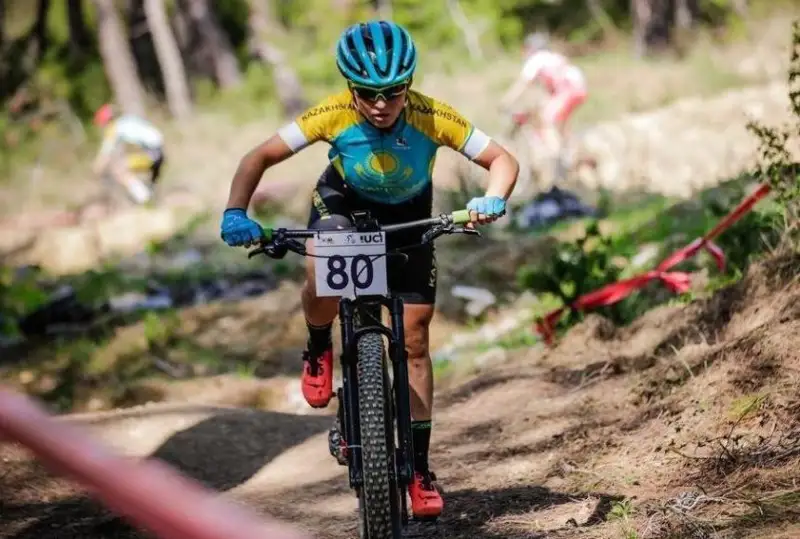 Определились победители чемпионата Казахстана по маунтинбайку