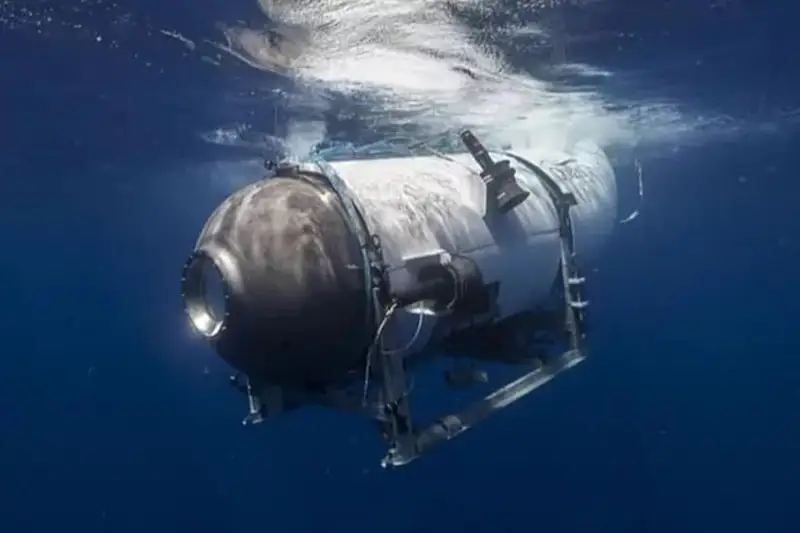 «Tıtan» batıskafyn ıelengen OceanGate kompanııasy barlyq áleýmettik jelidegi akkaýnttaryn óshirdi