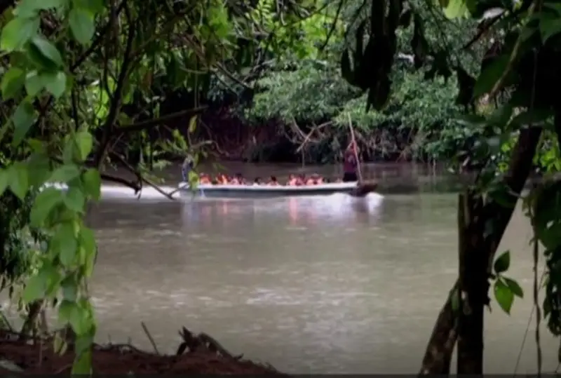 Юз минглаб ноқонуний муҳожирлар АҚШга йўлда хавфли джунглидан ўтишади