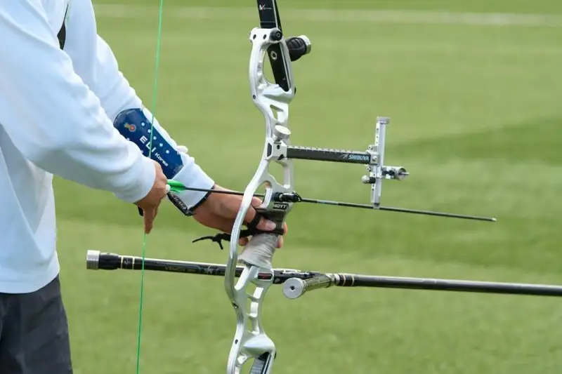 Туркистон вилоятида камондан отиш мажмуаси очилди