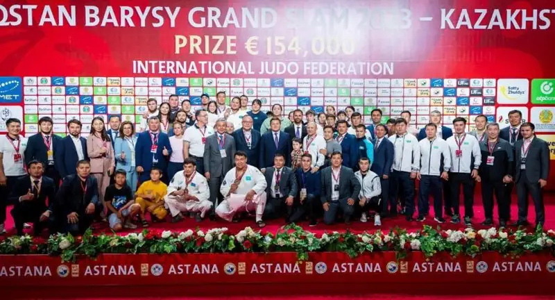 Qazaqstan Barysy Grand Slam: Қазақстан құрамасы жарысты 7 медальмен қорытындылады