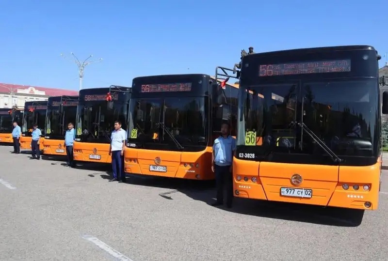 Более 2 млрд тенге направлено на субсидирование автобусного парка Тараза
