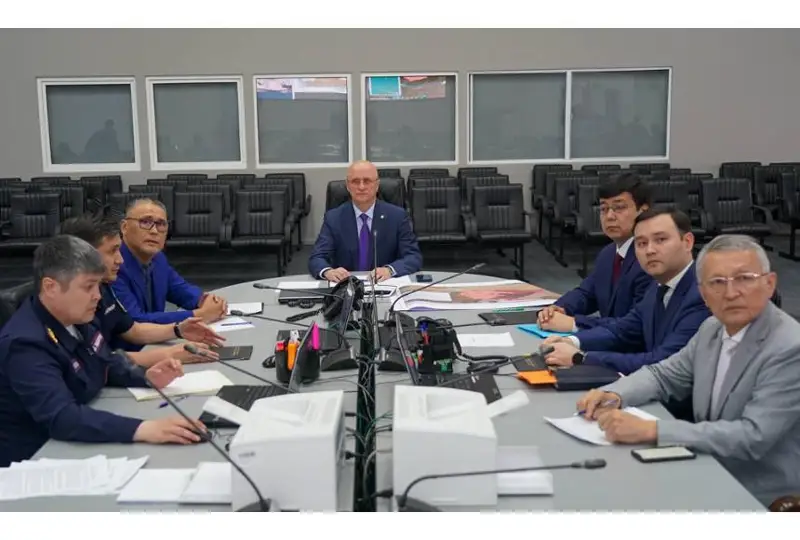 На тушение пожара в области Абай дополнительно направят 4 вертолета