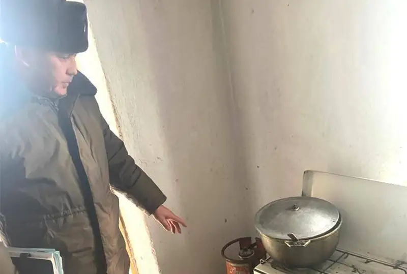 گازدى دۇرىس قولدانباۋ قايعىلى جاعدايعا سەبەپ بولادى: ت ج م تۇرعىندارعا قاتاڭ ەسكەرتۋ جاسادى