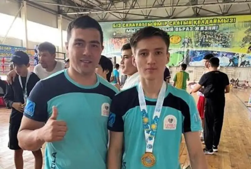 Боксер из Акмолинской области выиграл международный турнир