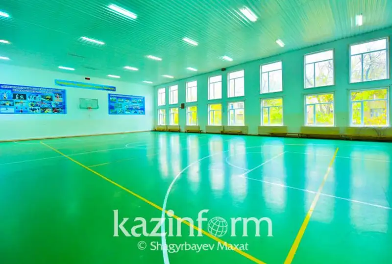 SQO-da 22 mektepte sport zaly, taǵy birneshe mektepte ashana joq