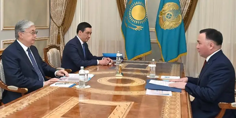 اسلامبەك مەرعاليەۆ پرەزيدەنتكە سوت رەفورماسى قالاي ءجۇرىپ جاتقانىن باياندادى