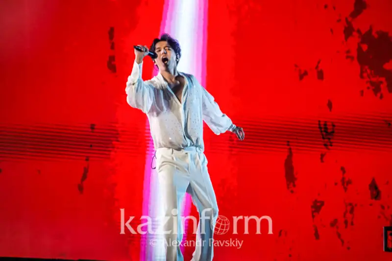 Димашнинг қўшиғи биринчи марта Уругвай радиосида янгради