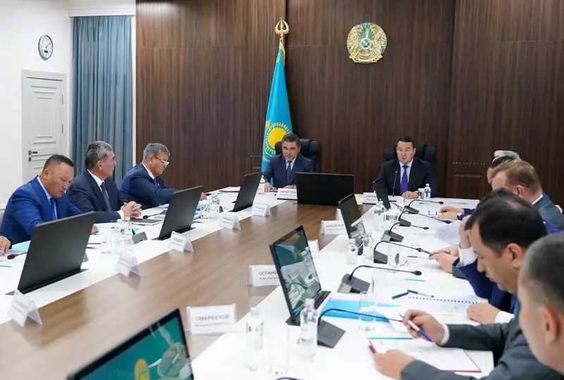 60 инвестпроектов планируют реализовать в Жамбылской области