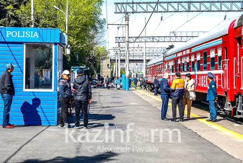 Медицинский поезд «Саламатты Қазақстан» прибудет на станцию Косколь области Улытау