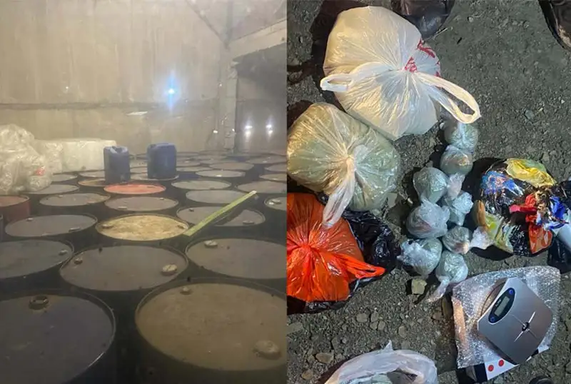Полиция задержала транснациональную преступную группу, изъяла 72 тонны прекурсоров