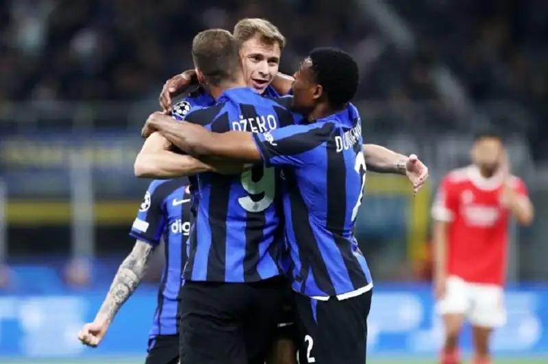 Чемпионлар лигаси: «Интер» 13 йилдан сўнг ярим финалга чиқди