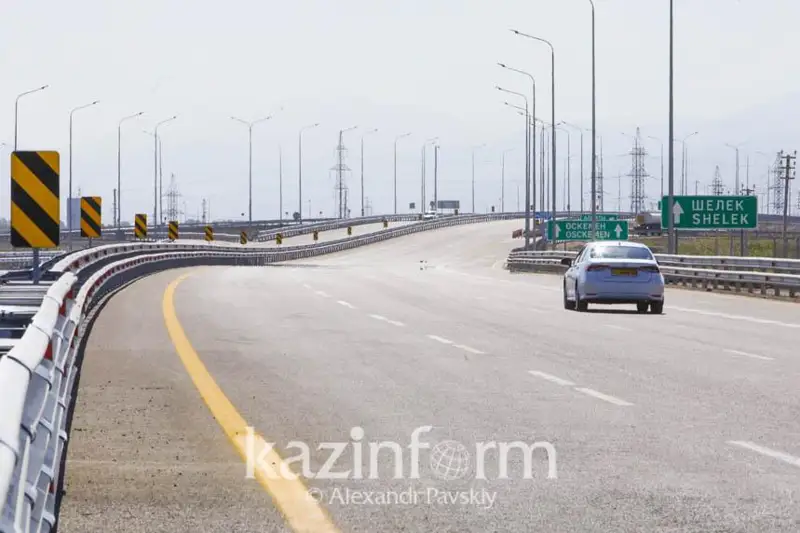 ۇلكەن الماتى اينالما اۆتوجولىنىڭ اقىسى اۆتوماتتى تۇردە ەسەپتەلەدى