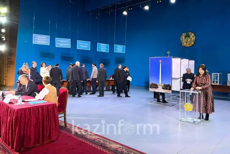 Около 200 выборщиков зарегистрировались в Карагандинской области на выборы в Сенат