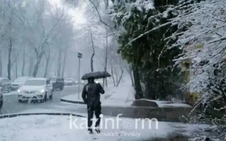 الماتى وبلىسىندا قار جاۋادى - كۇن رايىنا بولجام