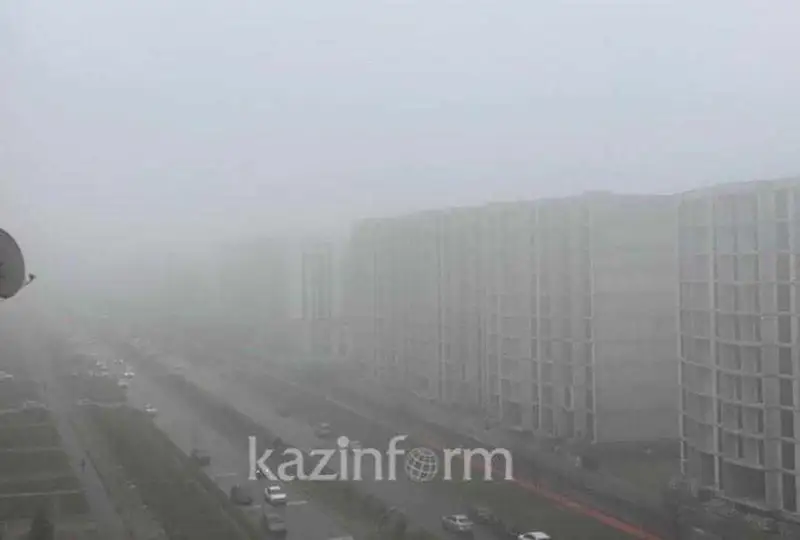 Бірнеше өңірінде ауа райына байланысты ескерту жарияланды