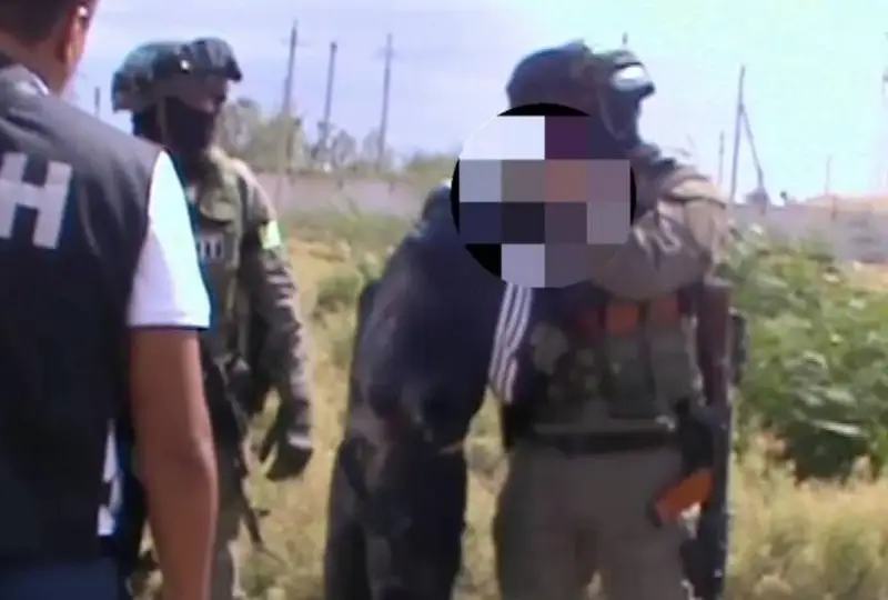 Спецоперацию по ликвидации канала поставки синтетических наркотиков провели в Жамбылской области