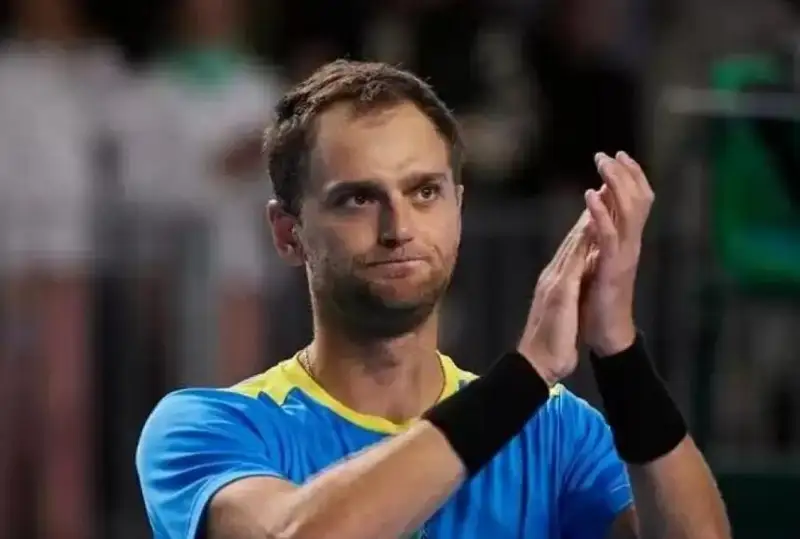 Александр Недовесов пробился во второй подряд финал турнира АТР 250