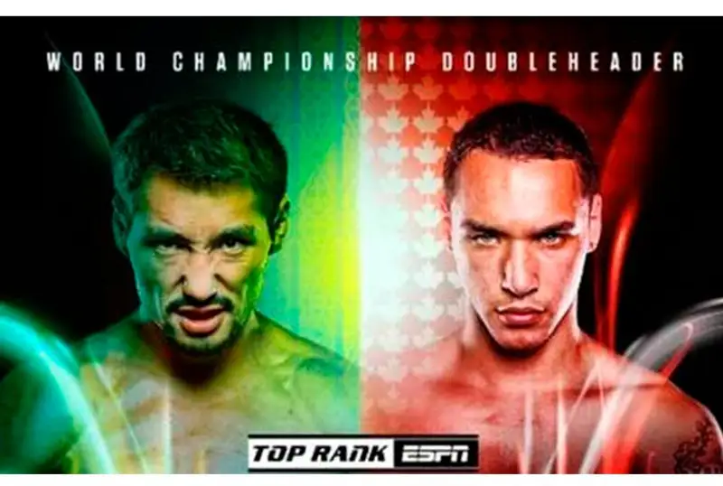 Бой  Жанибека Алимханулы и Стивена Батлера покажут в прямом эфире