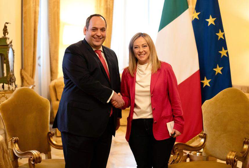 Expo 2030 a priority says Italian PM Meloni