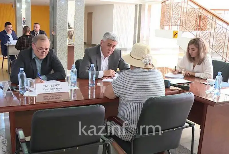 Единый прием жителей Темиртау провел аким Карагандинской области