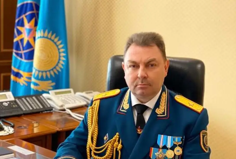 Юрий Ильин вылетит в Туркестанскую область