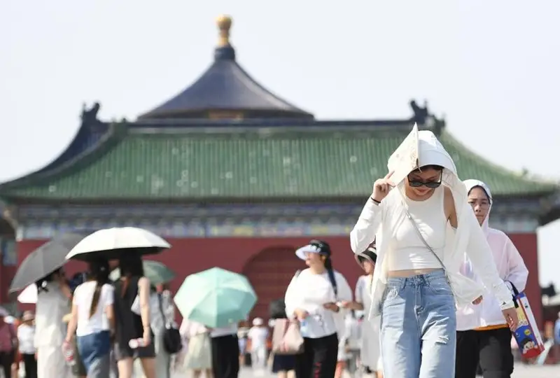 Хитой ўзининг «тўқ сариқ» иссиқлик огоҳлантириш даражасини узайтирди