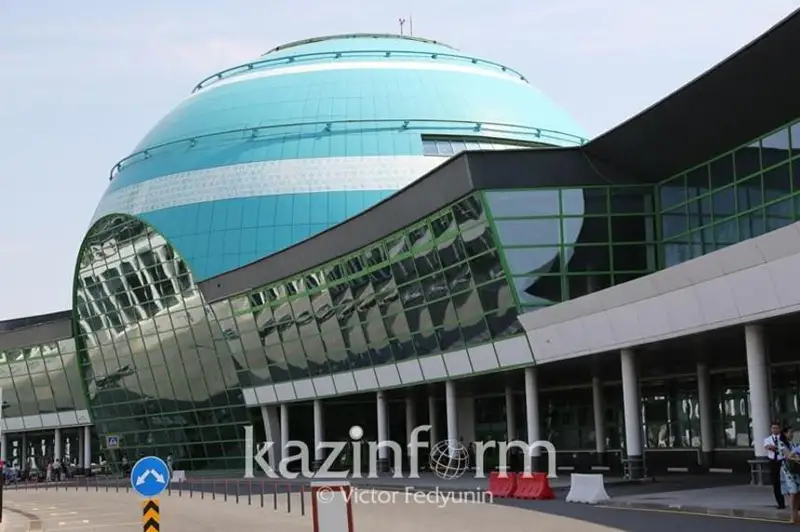 Аэропорт «заминировали» в Нур-Султане