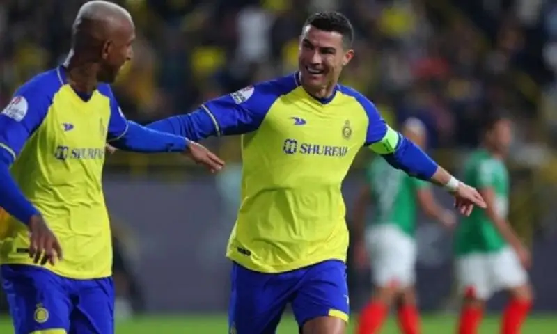 Криштиану Роналду официально дебютировал за новый клуб