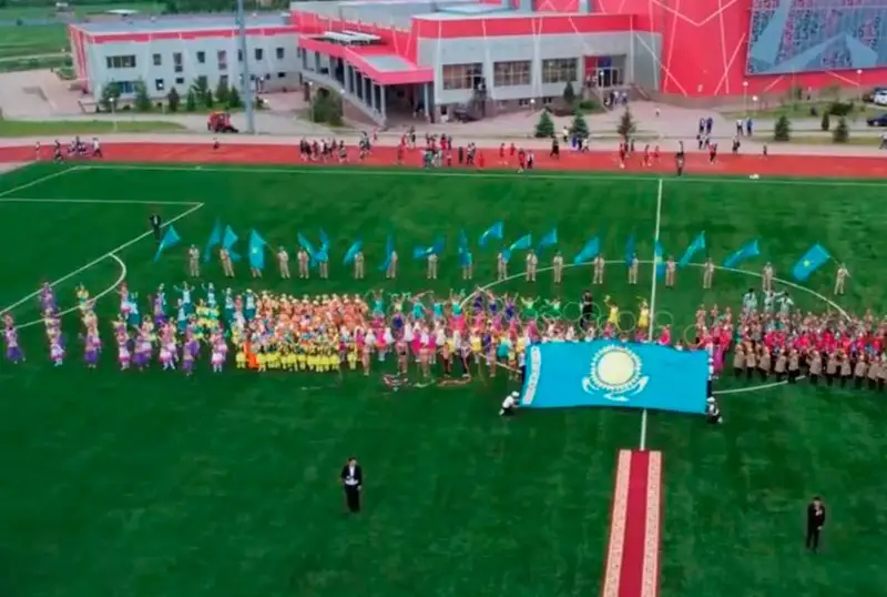 Игры Национальной школьной лиги проходят в Алматинской области