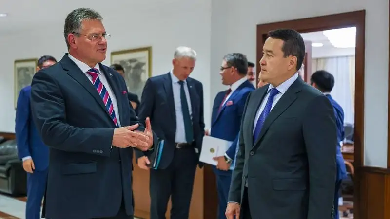 Қазақстан Еуропалық Одақпен өзара сауданы әртараптандыруға мүдделі  - Әлихан Смайылов