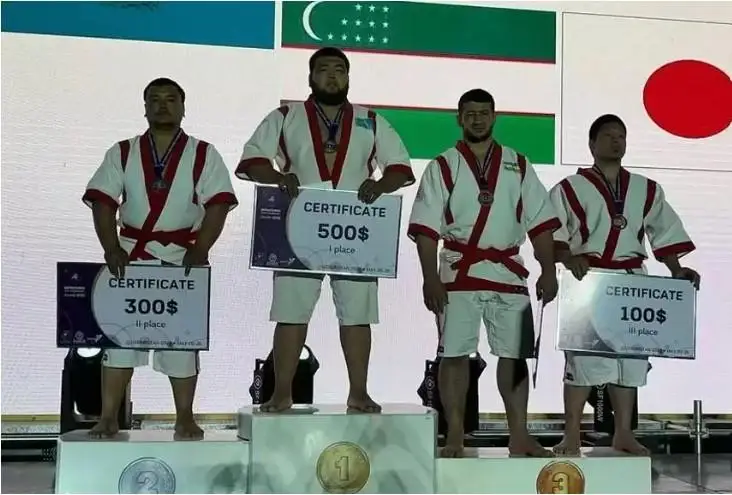 ماڭعىستاۋلىق سپورتشى قازاق كۇرەسىنەن ازيا چەمپيونى اتاندى