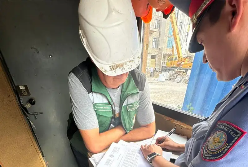 Работавших на стройплощадках Караганды 24 иностранцев выдворят из страны