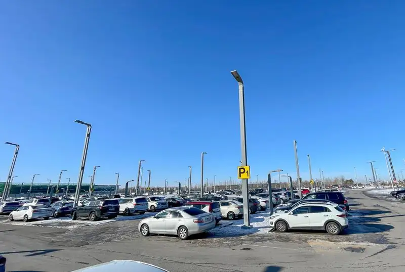 Сервис парковки обновили в столичном аэропорту