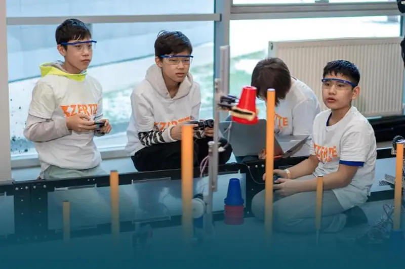 1200 казахстанских школьников поборются за путевку на чемпионат по робототехнике в США