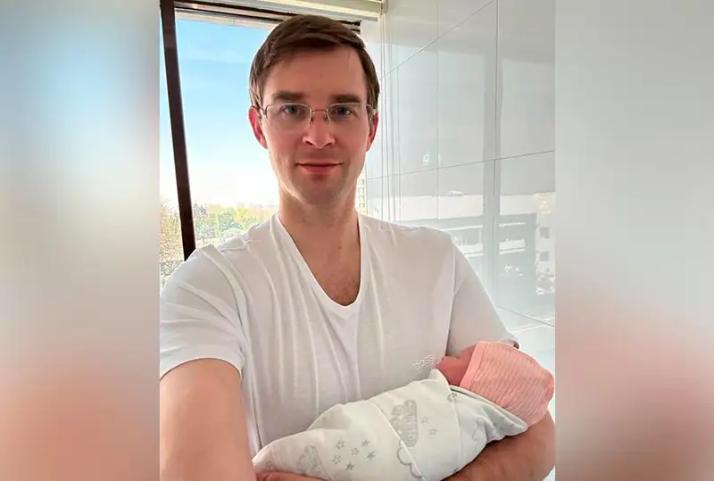 У Тимура Турлова родился шестой ребенок