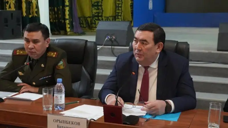 Рынок «Аксай» сгорел в Таразе: возбуждено уголовное дело