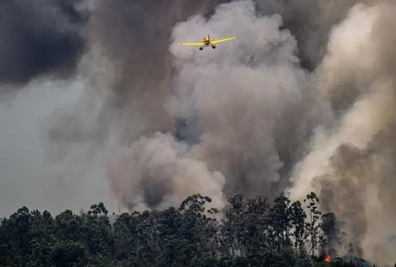 گاۆايدەگى ءورت: تاريحي قالا ورتەنىپ كەتتى، قۇرباندار بار