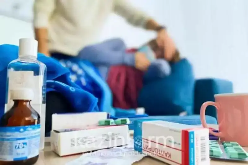 Atyraýda bıyl qysta 40 myńnan asa adam JRVI juqtyrǵan