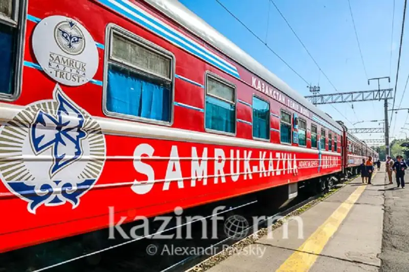 Медицинский поезд «Саламатты Қазақстан» прибудет на станцию Болашак Мангыстауской области