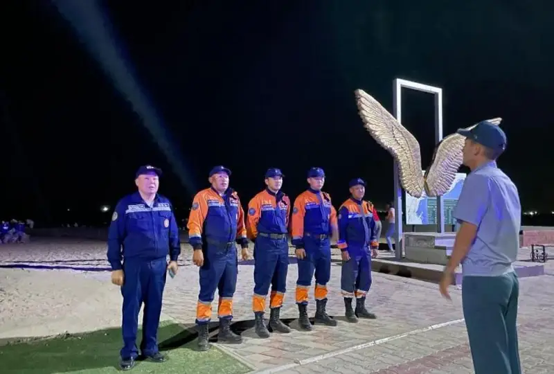 В Алматинской области спасено 24 человека, 7 из которых дети