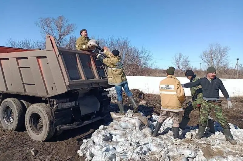 Угрозы подтопления Атбасара нет – ДЧС Акмолинской области