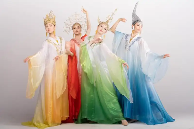 Концертную программу «Наследие Великой степи» представят в «Астана Балет»