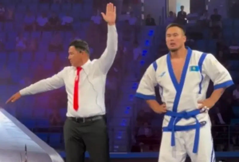 «Qazaqstan barysy»: Elaman Erǵalıev te jarysty erte aıaqtady