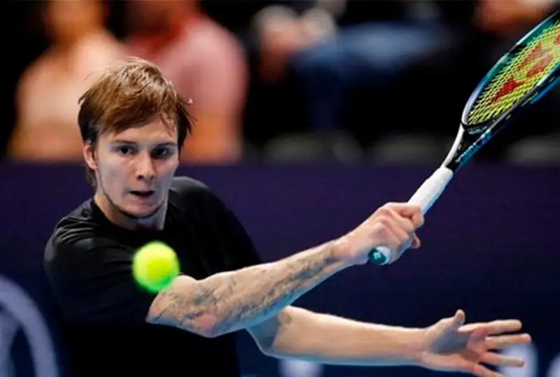 Казахстанские теннисисты узнали позиции в обновленном рейтинге ATP