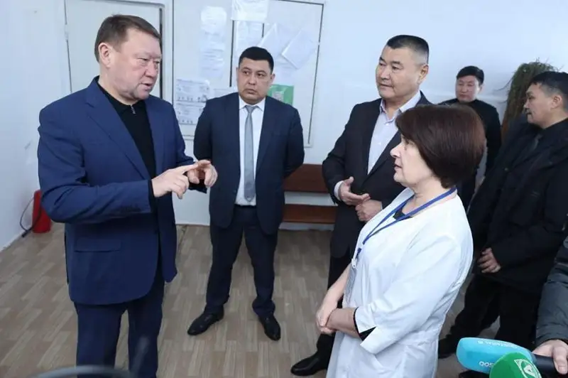 Кумар Аксакалов встретился с жителями Сарыкольского района