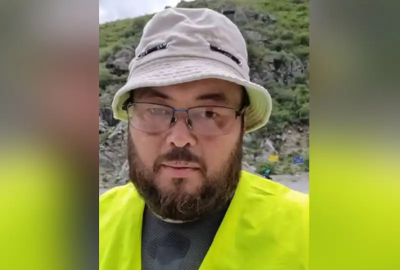 Пропавшего тиктокера нашли в горах близ Алматы