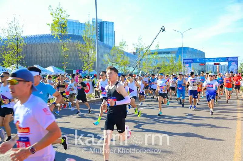 В Астане соберутся более 1800 атлетов со всего мира