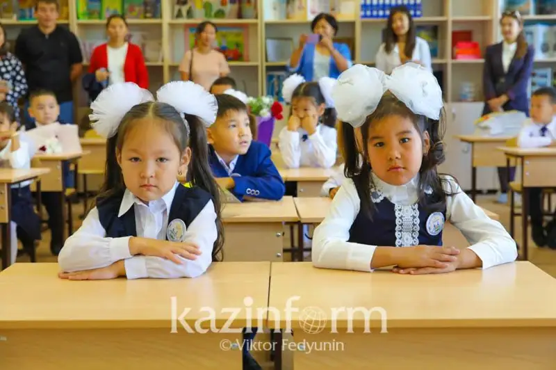 Mańǵystaýda 20 myńǵa jýyq jetkinshek alǵash ret mektep tabaldyryǵyn attaıdy