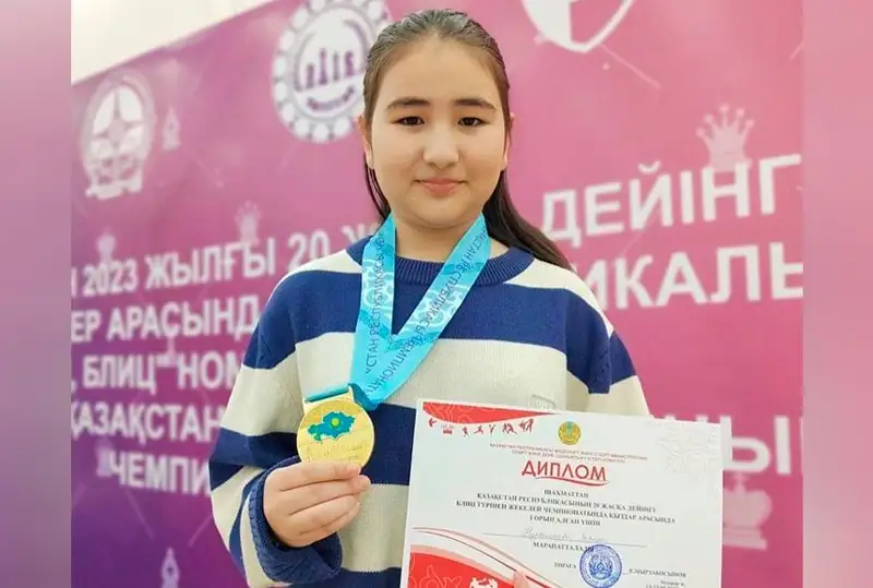 Атыраулық шахматшы қыз әлем чемпионатында ел намысын қорғайды